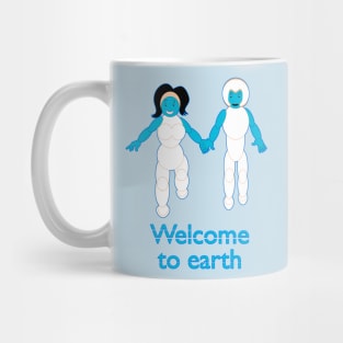 Welcome To Earth V1 Mug